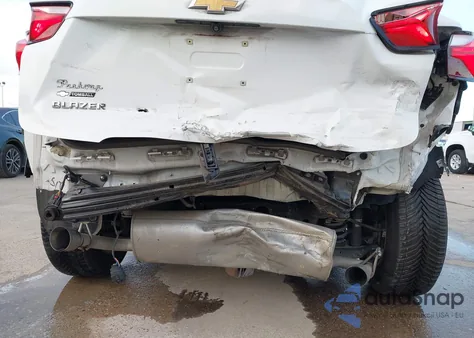 2020 Chevrolet Blazer Fwd 2Lt из США, поврежденный, VIN 3GNKBCRS0LS711615